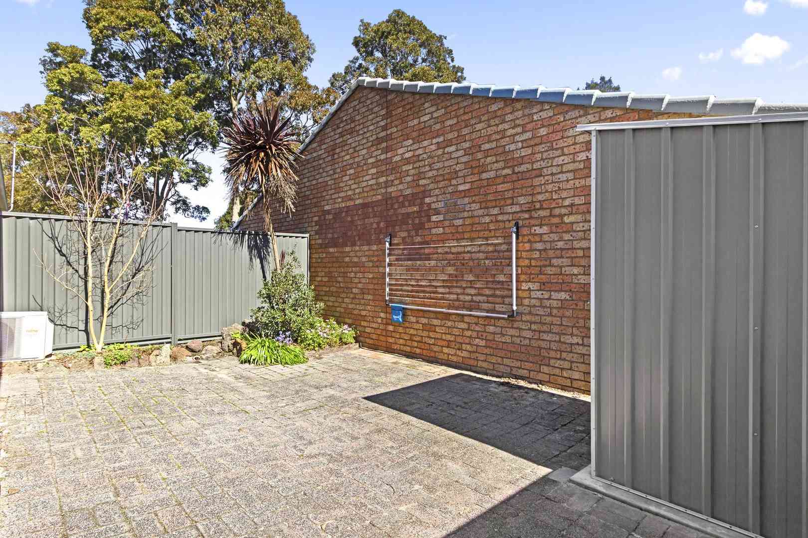 Fresh Interiors, Generous Courtyard