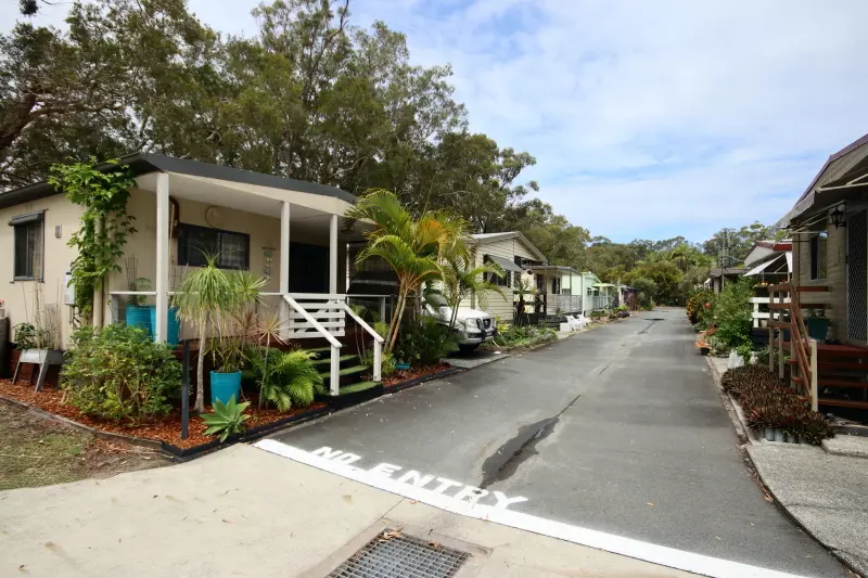 Tweed Billabong Holiday Park - Over 55's Residential Park