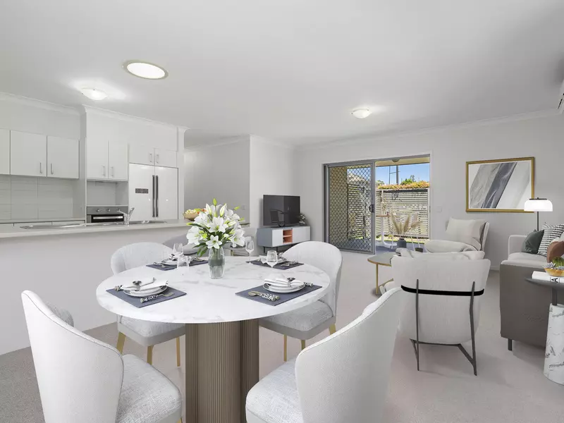 Corner Villa with Large Garden and Fresh Interiors