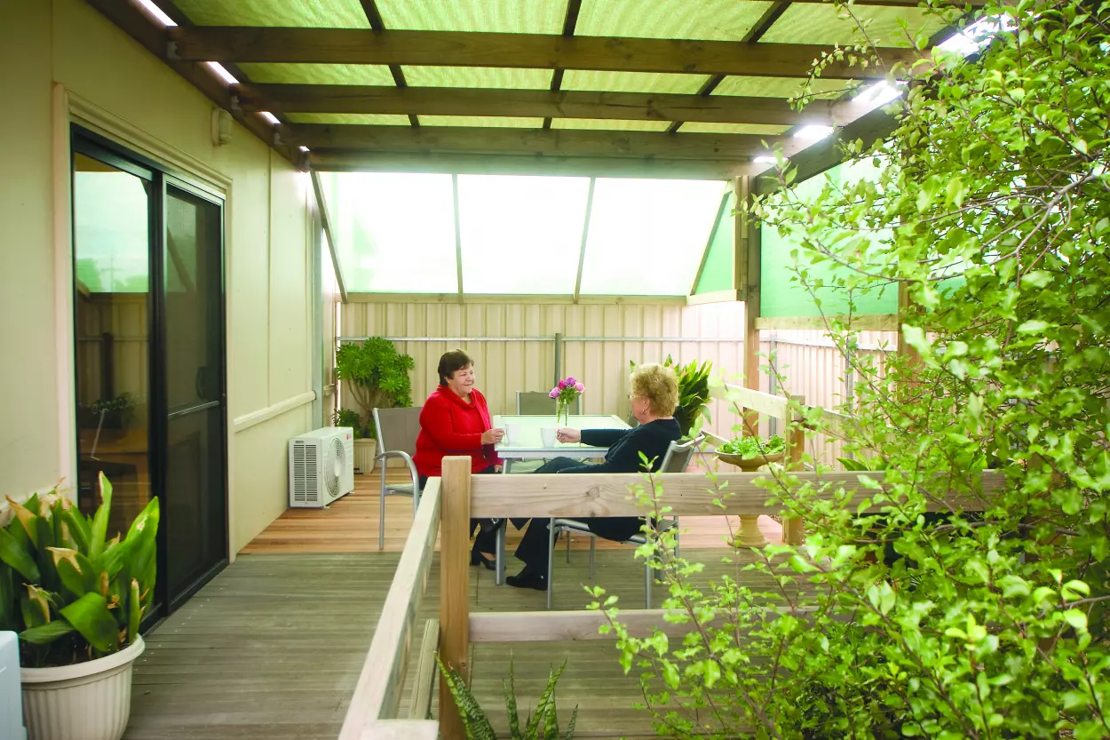 Resthaven Western Community Services offer in-home support services, exercise and social groups for older people in the western suburbs.