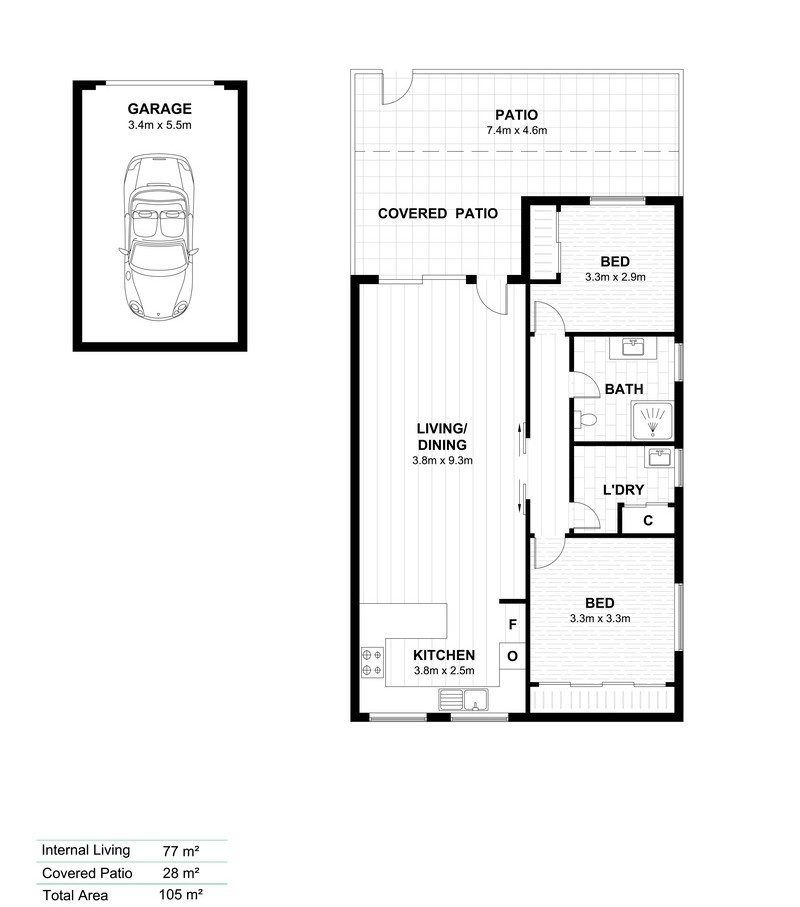 Generous Living with Exceptional Outdoor Space