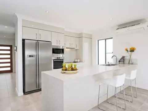 Spacious open planned design with a traditional verandah