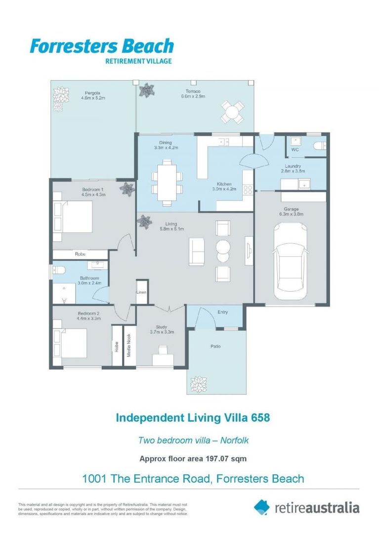 Stunning, spacious and stylish