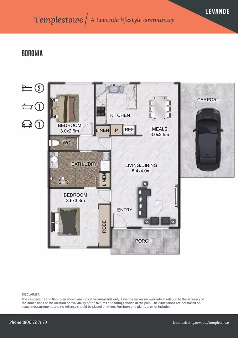 69/29 Fitzsimons Lane, Templestowe