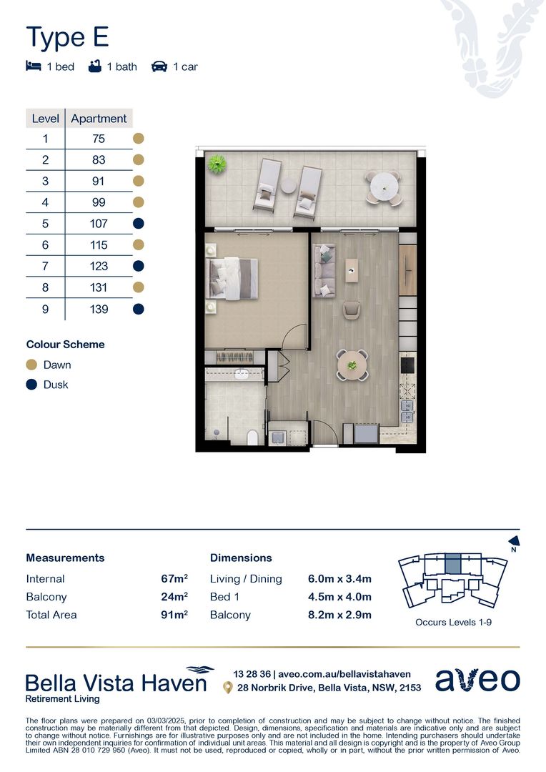 131/28 Norbrik Drive Bella Vista, NSW 2153