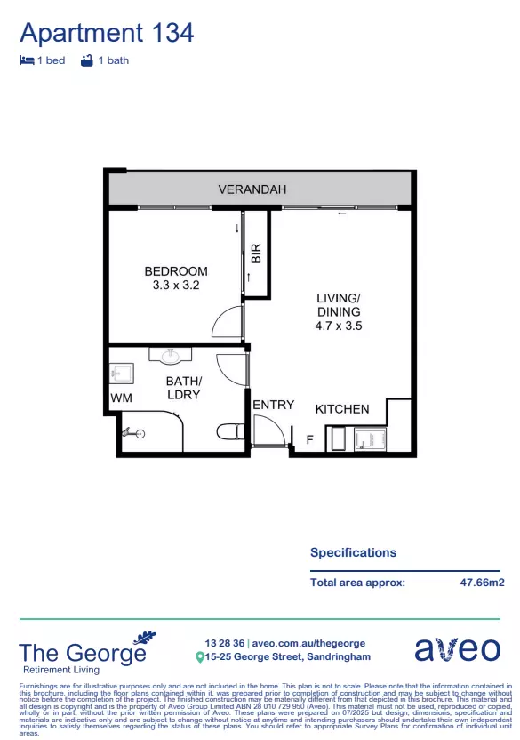 134/15-25 George Street Sandringham, VIC 3191