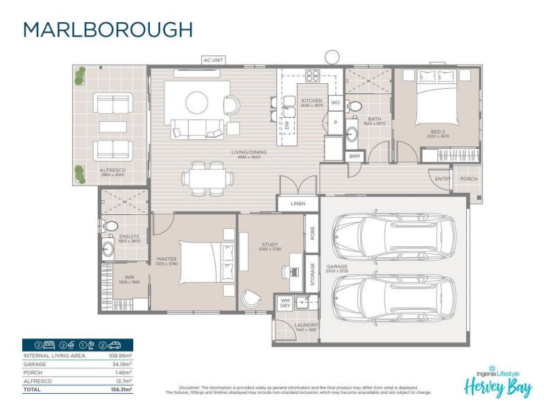 Introducing the Marlborough. Available now.