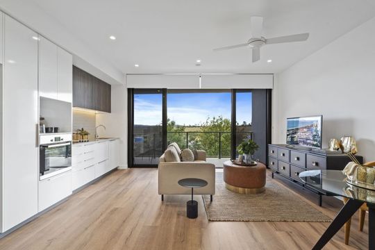 Modern apartment living made comfortable