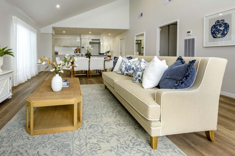 Open plan living to relax and enjoy