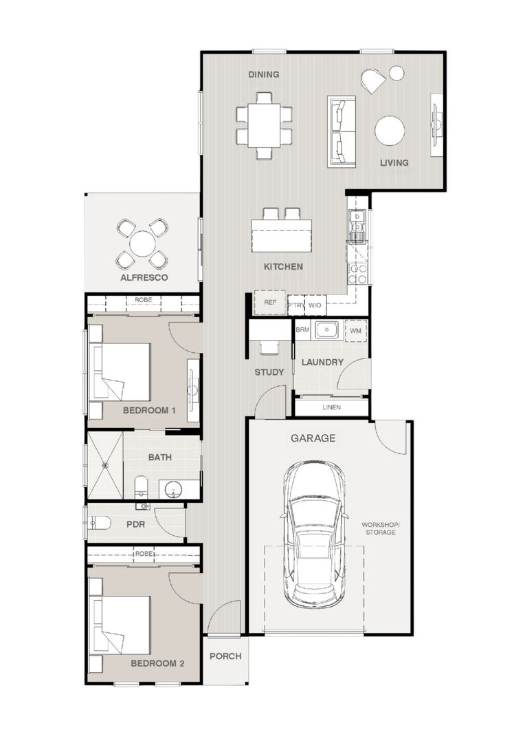 Flexible Spaces, Everyday Comfort