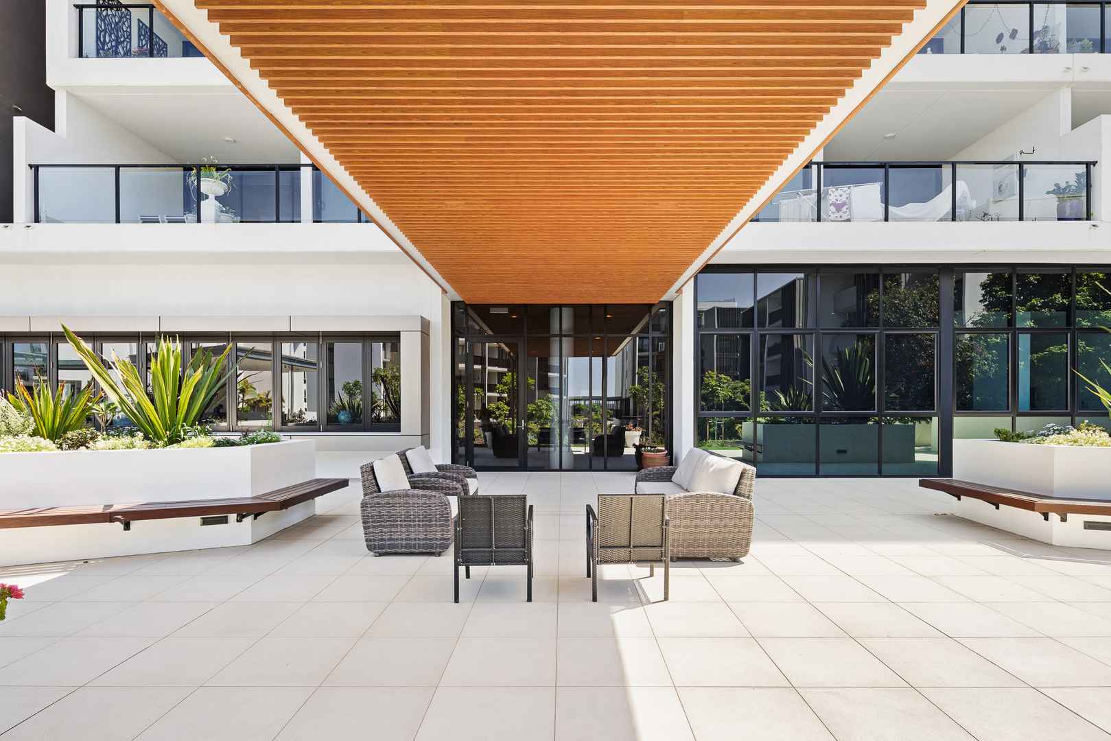 Ground Floor apartment with an expansive terrace and private garden