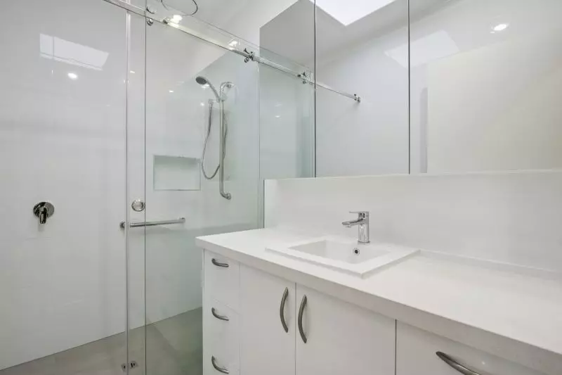 Two-bedroom villa with private entertaining area