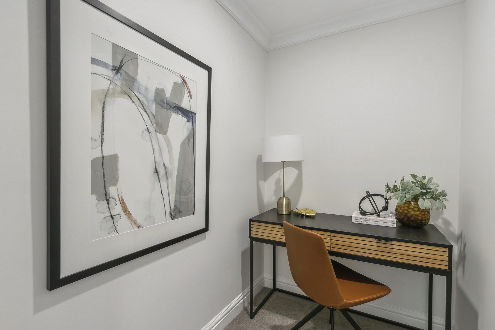 Large two-bedroom apartment on the third floor 
2 Year Free Service Fees
