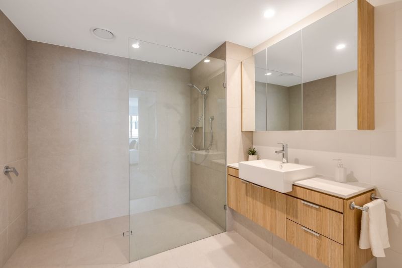 Type F - Enjoy the spacious three bedrooms, study, multipurpose-room and two balconies