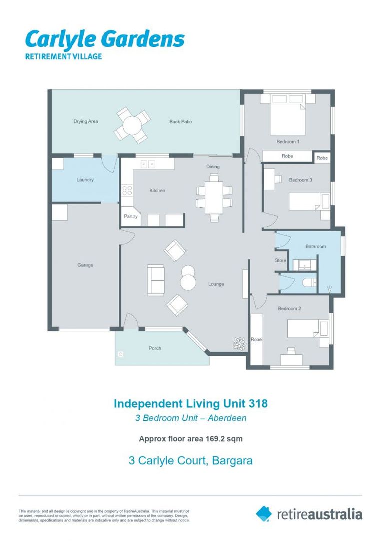 Garden Oasis, 3 Bedroom Villa, ready to go!