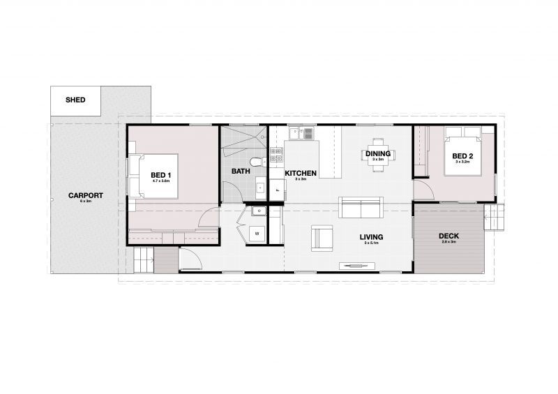 Site 467 (Brand New) Bayway Village