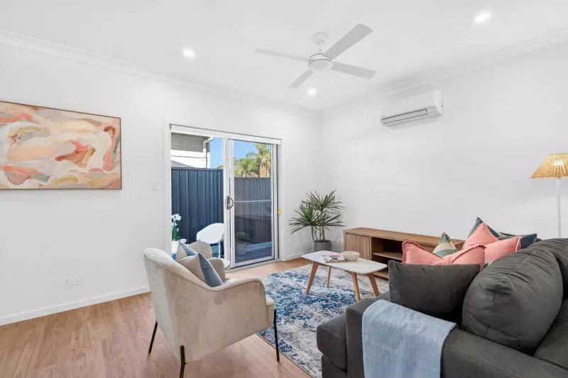 Modern 2 bed home with spacious bedrooms