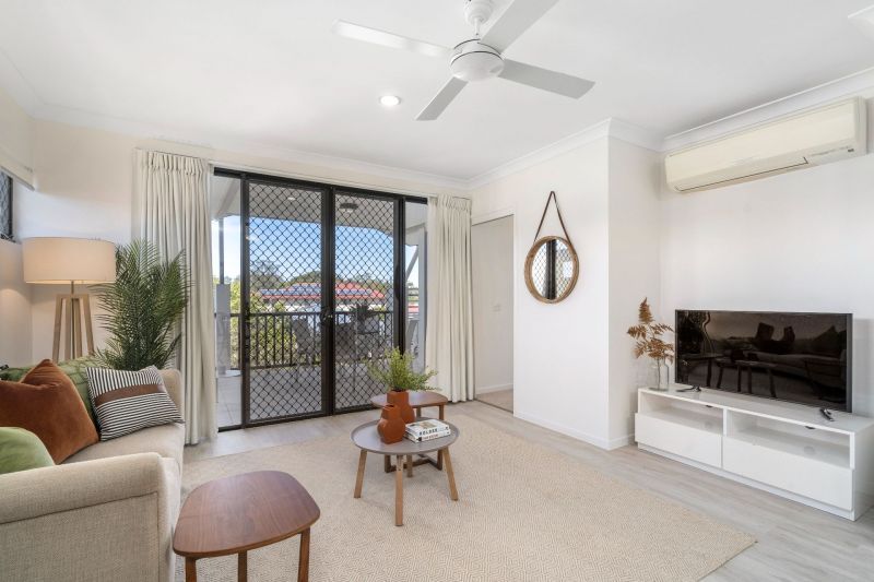 Spacious and inviting two-bedroom apartment