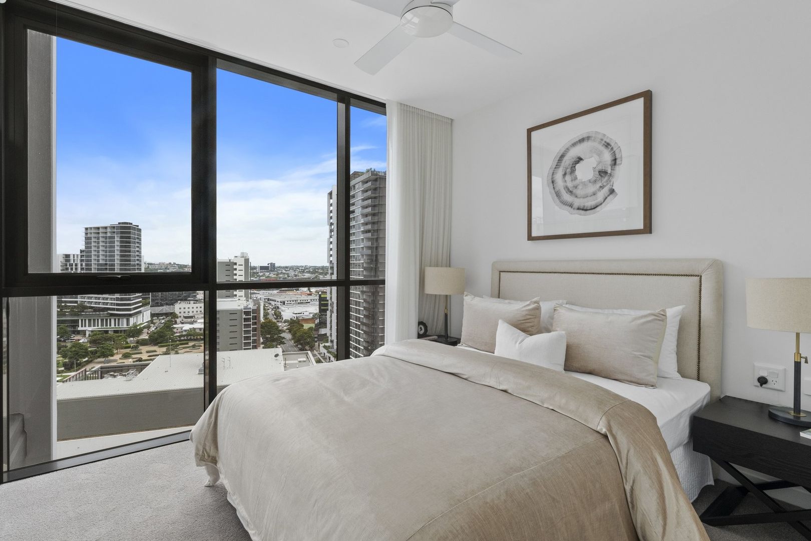 Bright, breezy and luxurious
