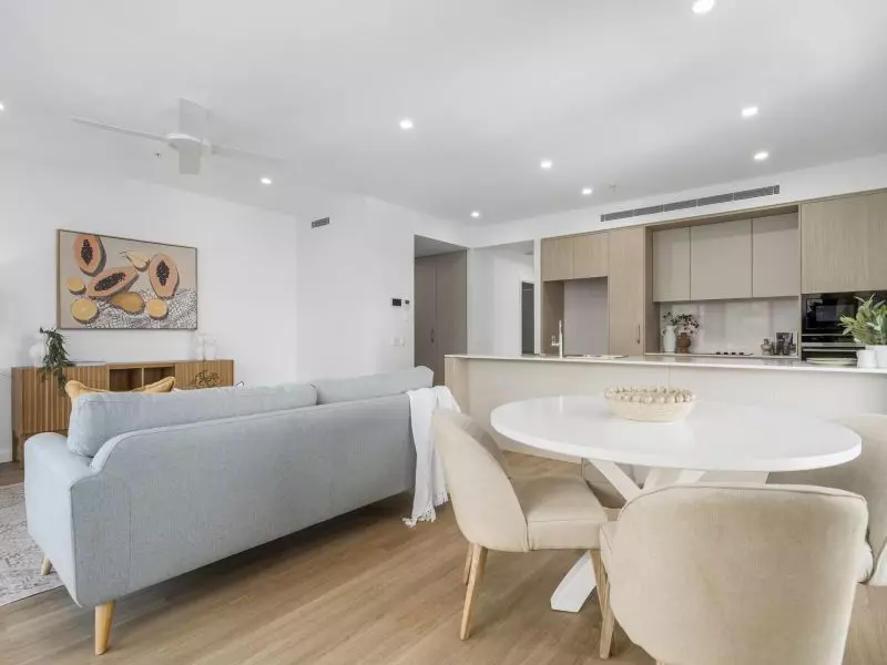 Luxury living immersed in calming bushland surrounds
