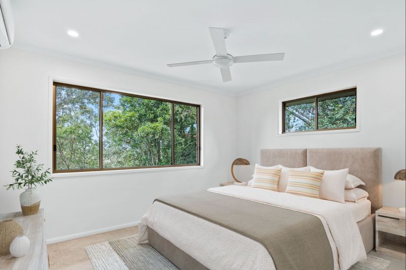 Charming top-level two-bedroom apartment