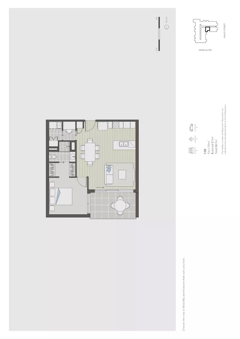 One Bedroom Retirement Haven - $595,000