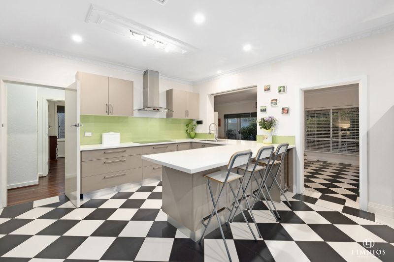 Cool classic with modern convenience.