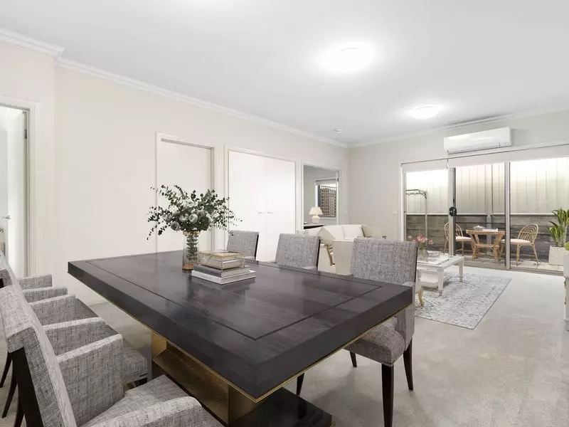 Modern, light-filled with Alfresco Charm and Stylish Updates