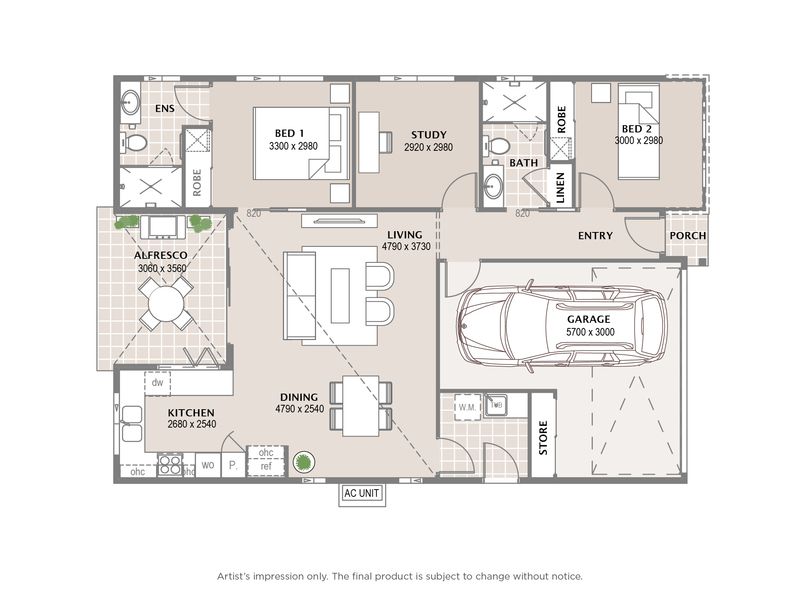 Discover space and comfort