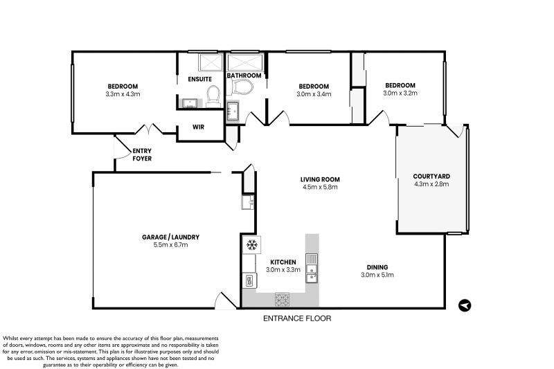 Spacious, Private Retreat with Tranquil Alfresco