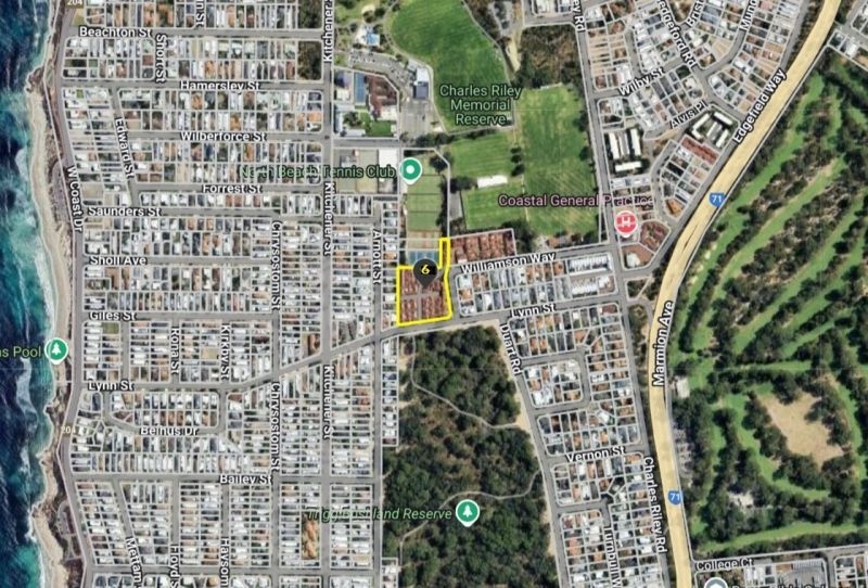 SOLD.  Live your best life in this light & bright villa in a fabulous coastal location!