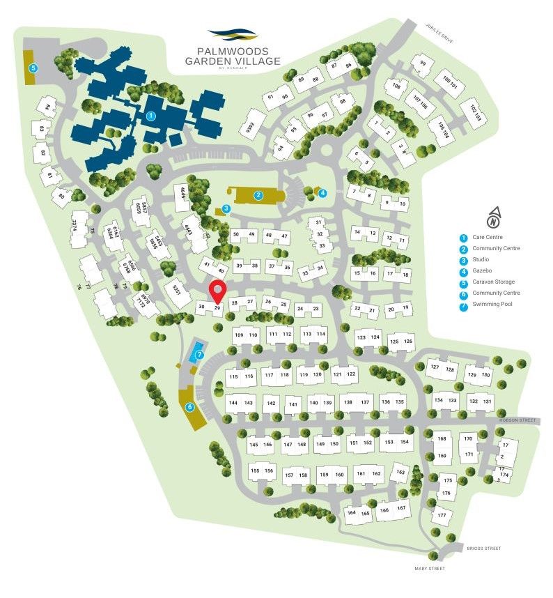 Unit 29 at Palmwoods Garden Village – Your New Home Awaits!