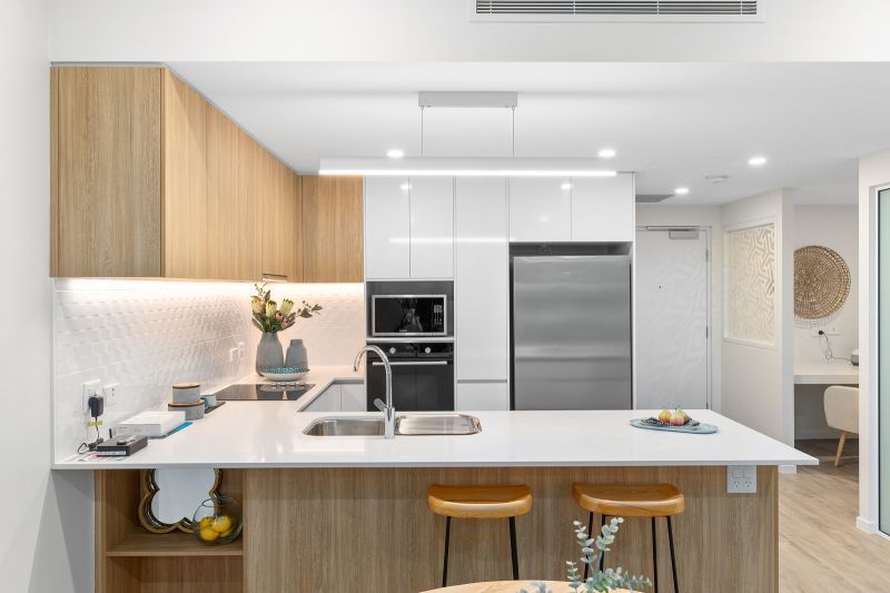 Light, bright and spacious two-bedroom apartment