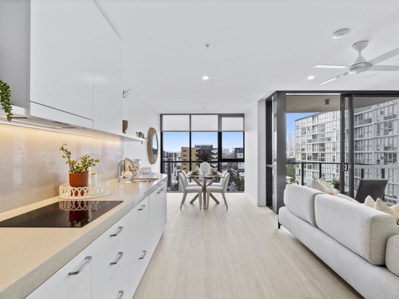 One-bedroom apartment with services