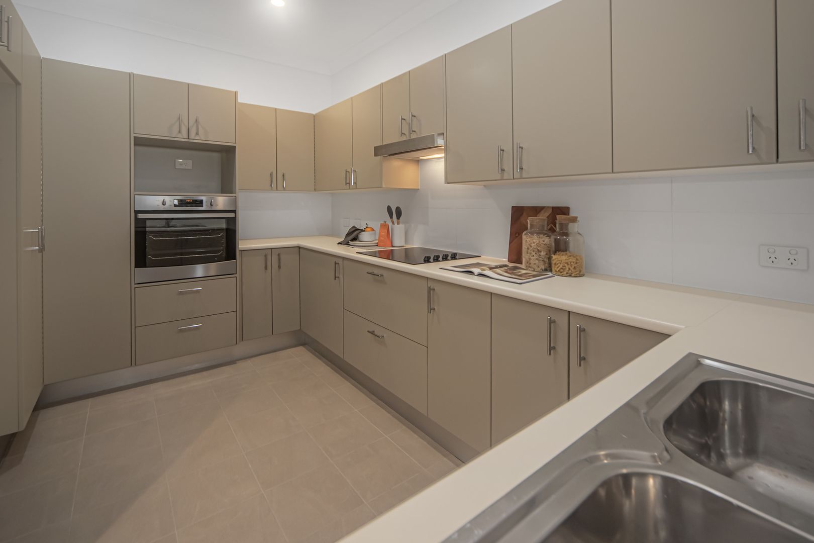 Elegant and spacious two-bedroom + study villa
