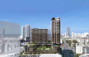 Twin retirement living towers to soar from former Gold Coast hospital site