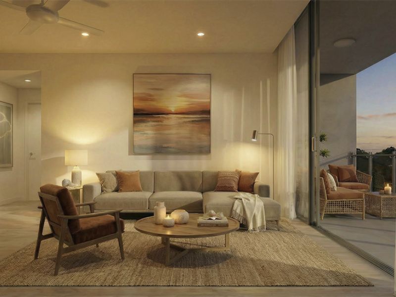 Top‑floor living with unrivalled views