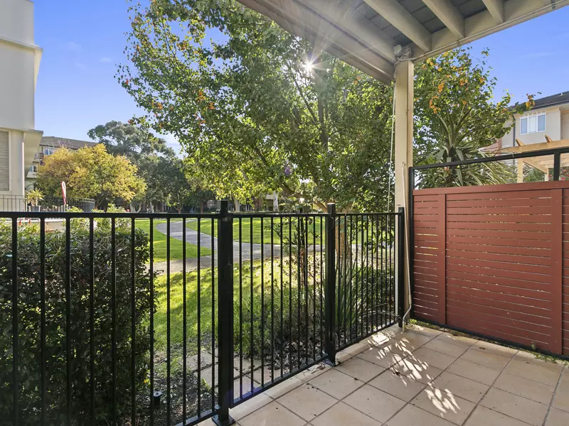 Stylish and Secure Living with Private Courtyard