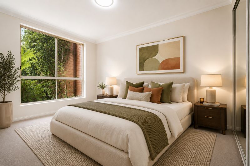 Spacious Ground-Floor Living Surrounded by Gardens