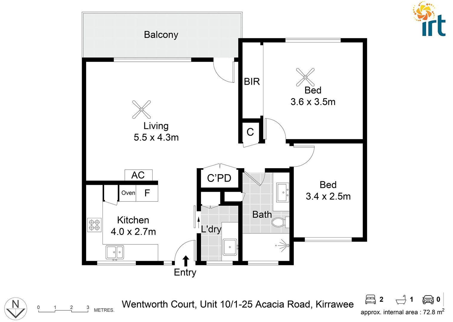 Unit 10: IRT Thomas Holt Kirrawee Retirement Village
