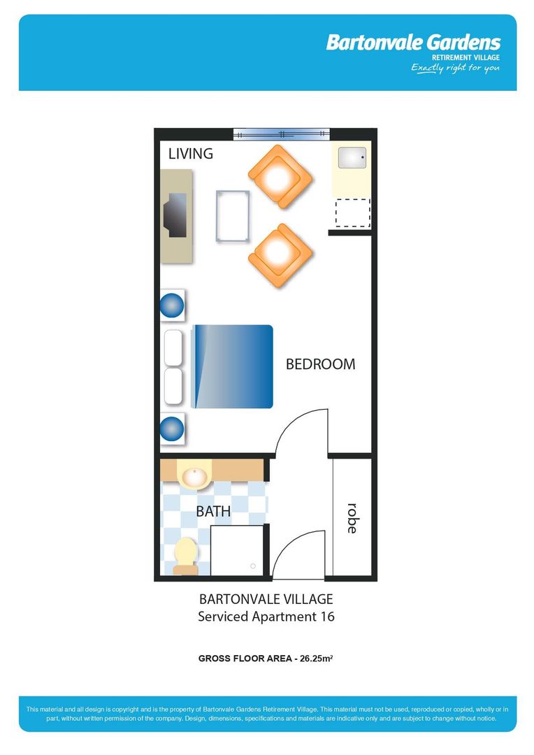 Lovely studio apartment