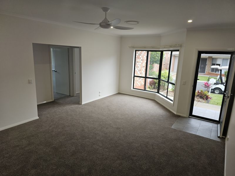 2 Bedroom + Sunroom and QLD room. North facing Lounge.