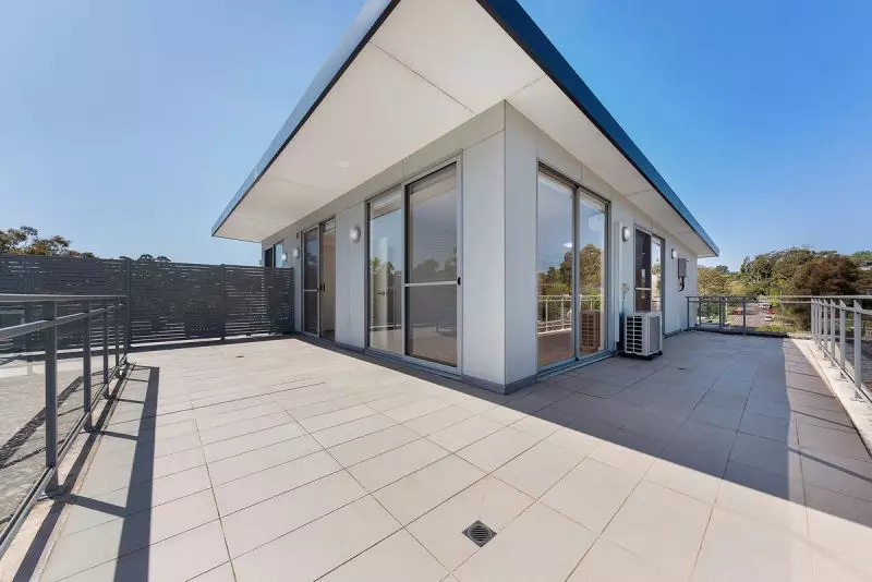 Unique Penthouse Living Surrounded by Expansive Outdoor Living