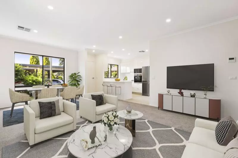 Beautiful two-bed villa on a large block