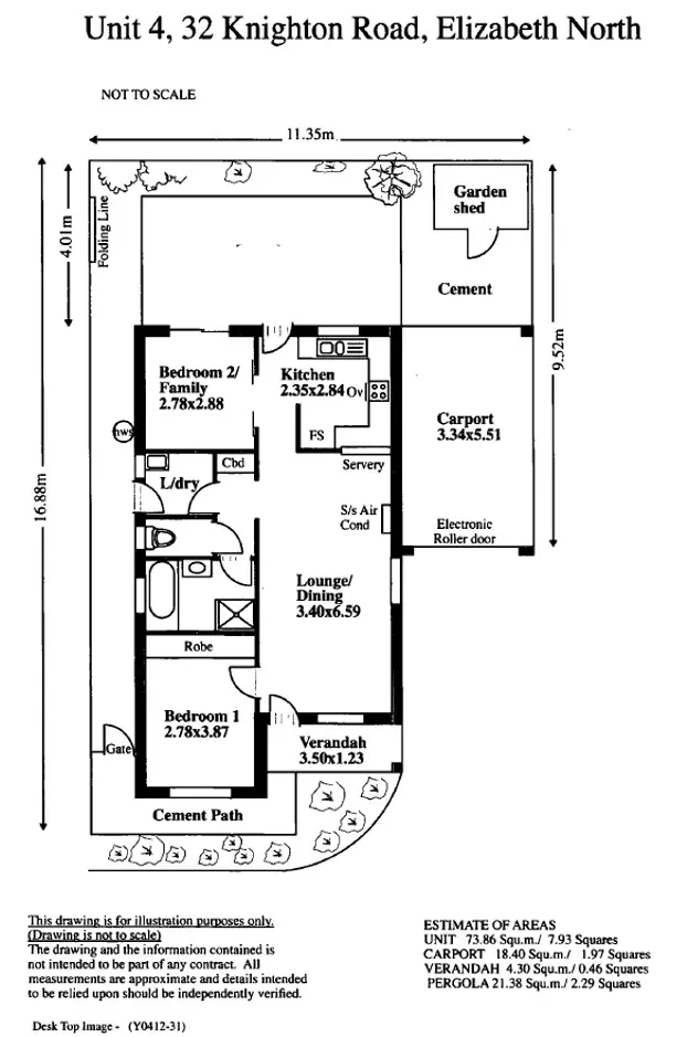 Available now at Elizabeth North over 60s retirement living - refurbished 2 bed unit 