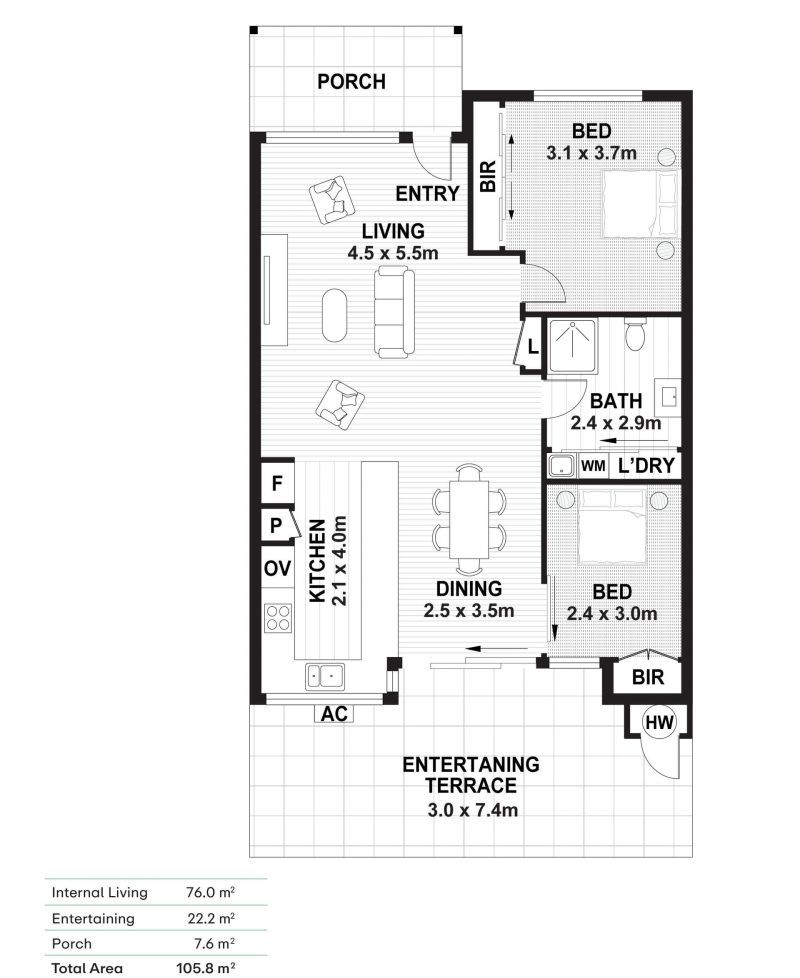 Brand New Relaxed Living in a Beautifully Updated Villa