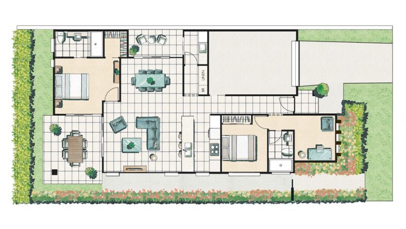 Modern, Spacious and Easy Living