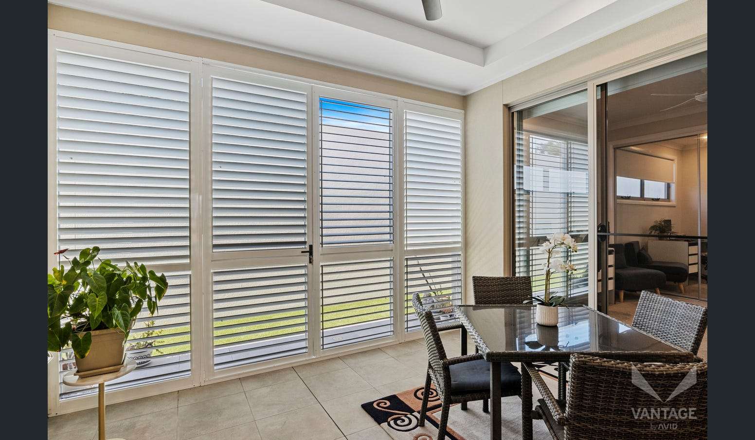 A Private Corner Retreat in Vantage Logan Village Green