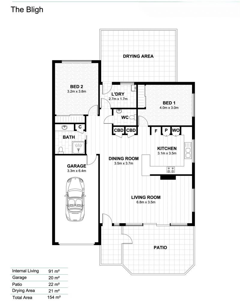 Elevated Modern Living with Outdoor Space