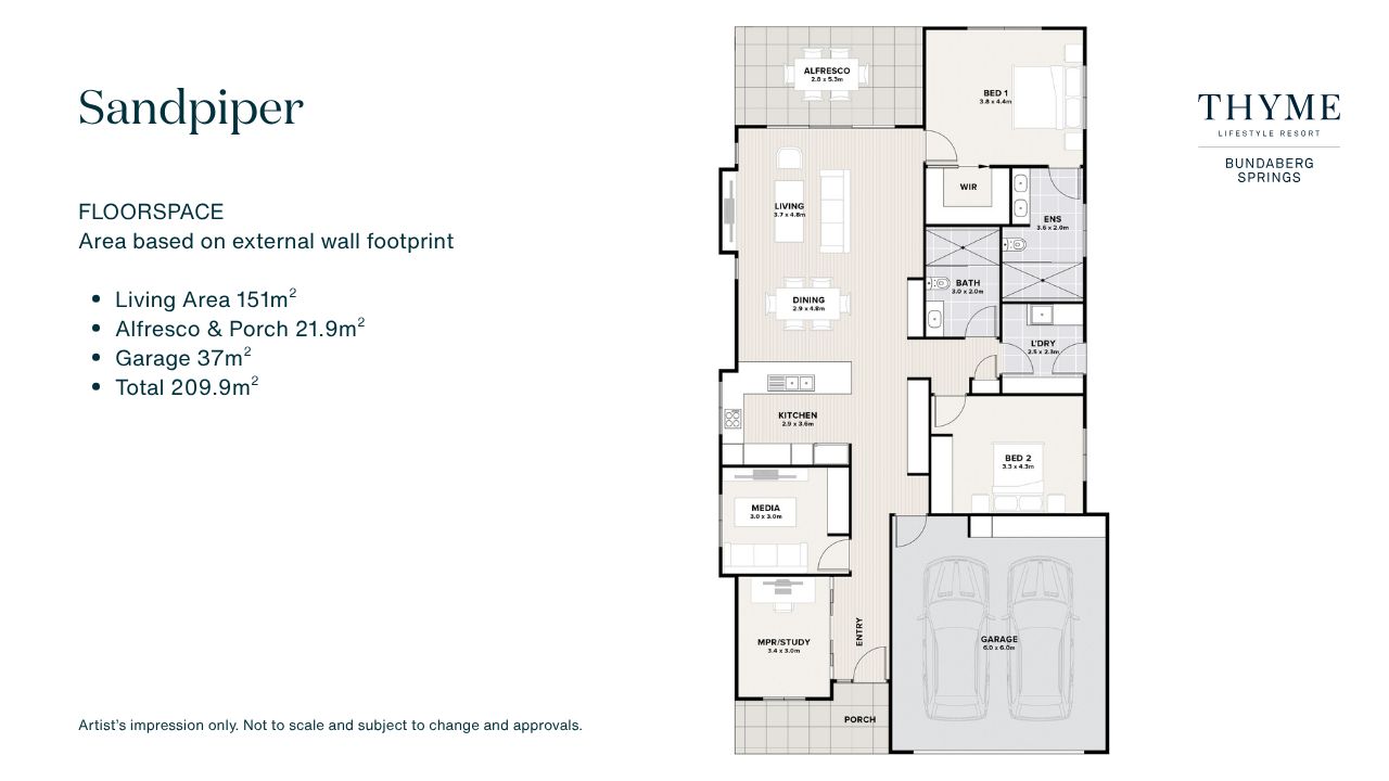 Sandpiper | Style and Space